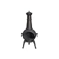 La Hacienda Garden Chiminea Patio Garden Chiminea Large Lisbon Chiminea