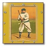 Vintage Brooklyn Dodgers - 10x10 Wall Clock
