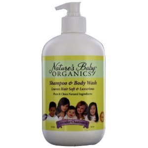 Nature's Baby Organics Shampoo & Body Wash (Lavender/Chamomile)-16 oz. ( Multi-Pack)