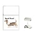 Basset Hound Flip Top Lighter