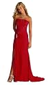 Langes elegantes Luxus Abendkleid Farbe rot von Astrapahl