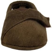 Baby Boy Soft Sole TOM-Like Corduroy Crib shoes by Stepping Stones - Brown - 4 Infant / 9 Mths-12 Mths