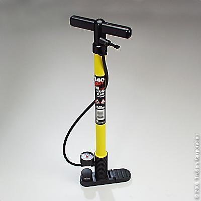 Custom Accessories #55001 140PSI Tire Pump