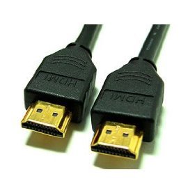 25 Foot Gold HDMI Male/Male Digital Audio/Video HDTV/Home Theater Cable
