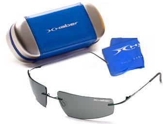 Click here to buy HaberVision Mallorca Titanium Polarized Sunglasses by HaberVision.