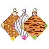 Munchkin Teething Baby Blanket with Pacifier... by
