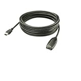 Ex-Pro Firewire DV iLink Active Repeater extension cable 5m. Extend your Firewire cable from the 10m usual limit to 20m, 30m or even upto 49.5m !