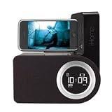 iHome Rotating Alarm Clock for iPhone and iPod 31A vjIh7gL. SL160 iHome Rotating Alarm Clock for iPhone and iPod