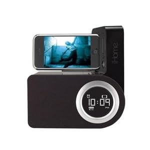 iHome Rotating Alarm Clock for iPhone and iPod