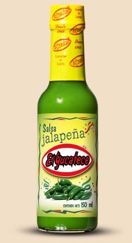 El Yucateco Jalapeno Hot Sauce - 5 oz