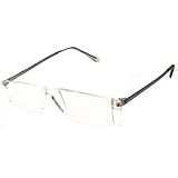Able Vision Half Readers Reading Glasses - Lucite Readers