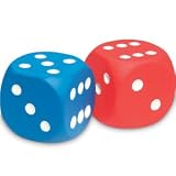 FOAM DICE DOT