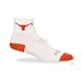 SockGuy Texas Longhorns S/M White/Burnt Orange