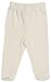 Organic Cotton Baby Pants Footed, GOTS Certified (Natural/No Dyes, Size:0-3 Months)