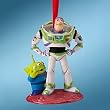 Disney Space Alien and Buzz Lightyear Ornament