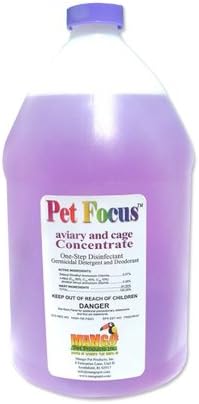 Mango Pet Focus Aviary and Cage Disinfectant Concentrate Gallon