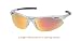 Pyramex Avante Safety Glasses Wtih Silver Frame Ice Orange Lens