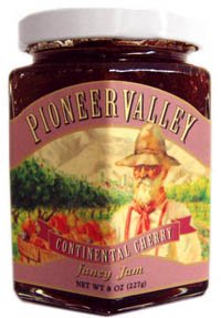 Pioneer Valley Gourmet Continental Cherry Jam by Pioneer Valley