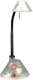 LAMPS BEAUTIFUL Magic-Lite Contemporary Office Task Study Desk Halogen Light by Litesource--Translucent White--Excellent customer service--see our feedback.