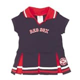 Boston Red Sox Toddler Girl Cheerleaders Outfit Dress