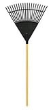 UPC 038313250171 product image for CORONA CLIPPER LEAF RAKE WITH WOOD HANDLE - RK25017 (Pack of 12) | upcitemdb.com