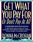 Get What You Pay for or Don't Pay at All