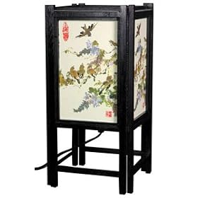 Best Simple Affordable Fine Quality Gift Ideas 2010- 14 Birds and Flowers Art Japanese... by Oriental Furniture