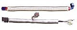 Thermo-Tec 17062 5/8 X 36 Silver Thermo-Flex Wire-Hose Insulation