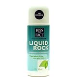 Health & Personal Care : Kiss My Face Deodorant Liquid Rock Roll On Fragrance Free 89 ml