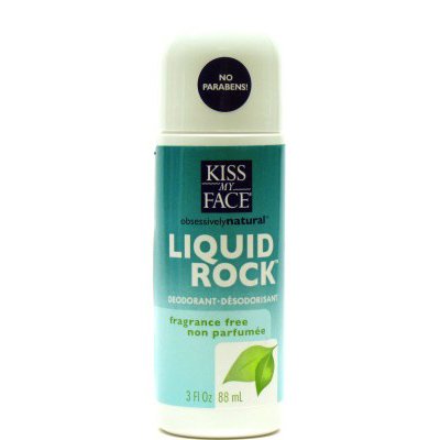 Childrens Toyshop   : Kiss My Face Deodorant Liquid Rock Roll On Fragrance Free 89 ml