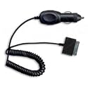 FoneM8 - IPHONE 3G & 3GS NEW 2009 TOUCH & 2009 NANO CAR CHARGER - BLACK