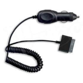 FoneM8 - IPHONE 3G 3GS 4 4G NEW 2010 TOUCH & 2010 NANO CAR CHARGER - BLACK
