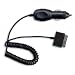 FoneM8 - IPHONE 3G & 3GS NEW 2009 TOUCH & 2009 NANO CAR CHARGER - BLACK