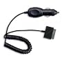 FoneM8 - IPHONE 3G 3GS 4 4G NEW 2010 TOUCH & 2010 NANO CAR CHARGER - BLACK