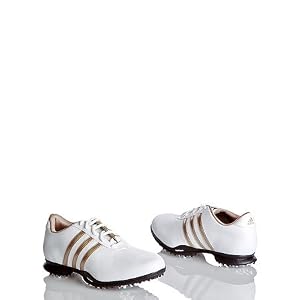 Buy adidas Isabelle White Driver 3.0 Golf Shoe, 9