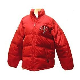 Tampa Bay Buccaneers Adult Down Jacket by Reebok