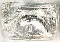 83-84 TOYOTA STARLET SEALED BEAM, Standard (1983 83 1984 84) SB6052 N0191511