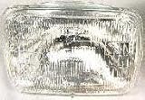 80-85 HONDA CIVIC SEALED BEAM, Rectangular, Standard (1980 80 1981 81 1982 82 1983 83 1984 84 1985 85) SB6052 N0191511
