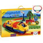 Cover image : プレイモービル 1.2.3 電車セット 6915