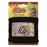 Naruto: Konoha (Leaf Village) Metal Plate Wristband