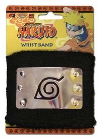 Naruto: Wristband - Konoha (leaf village) Logo