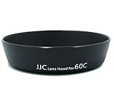 Janco LH-60C Lens Hood for Canon EF-S USM 18-55mm f/3.5-5.6 I, II, IS Lens, 28-80mm f/3.5-5.6 II, II USM, III, IV, V, & 28-90mm f/4.0-5.6 Lenses as Canon EW-60c