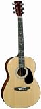 J. Reynolds 39 Folk-Size Acoustic Guitar - Natural