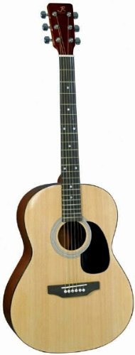 J. Reynolds 39 Folk-Size Acoustic Guitar - Natural