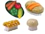 Norpro 4-pc. Vegetable Brush Set.