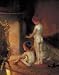 After the Bath, 1890, Art Poster by Paul Peel