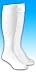 Sporting Goods : Adult White "Stopper" Soccer Socks
