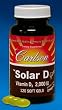 Solar D Gems 2000 I.U. by Carlson - 120 Softgels