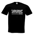 Bill Hicks Funny Quote T-Shirt Short Sleeve Black