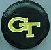 Georgia Tech Tire Cover - Black
